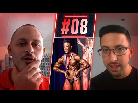 #8 Parte 1 Rafa Luque! campeon de españa de culturismo natural! preparacion de élite, juez y más !