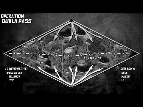 Sudden Strike 2 [RWM] - Dukla Pass - 4vs4 multiplayer game #64