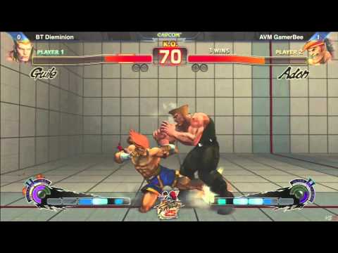 SSF4: BT Dieminion vs AVM GamerBee - SF25th Finals - Highlight Match