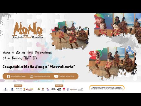 Companhia MoNo dança "Marrabenta", LIVE na Stv