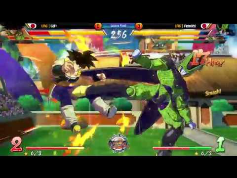 DBFZ World Tour. Red Bull Final Summoning. TOP8. Part 4. Losers Final