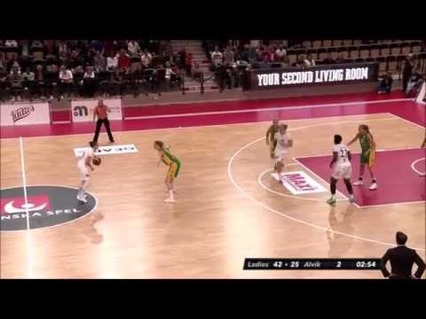 Highlights Visby Ladies - Alvik Basket