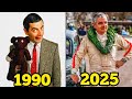 Mr Bean Cast Then And Now 2025