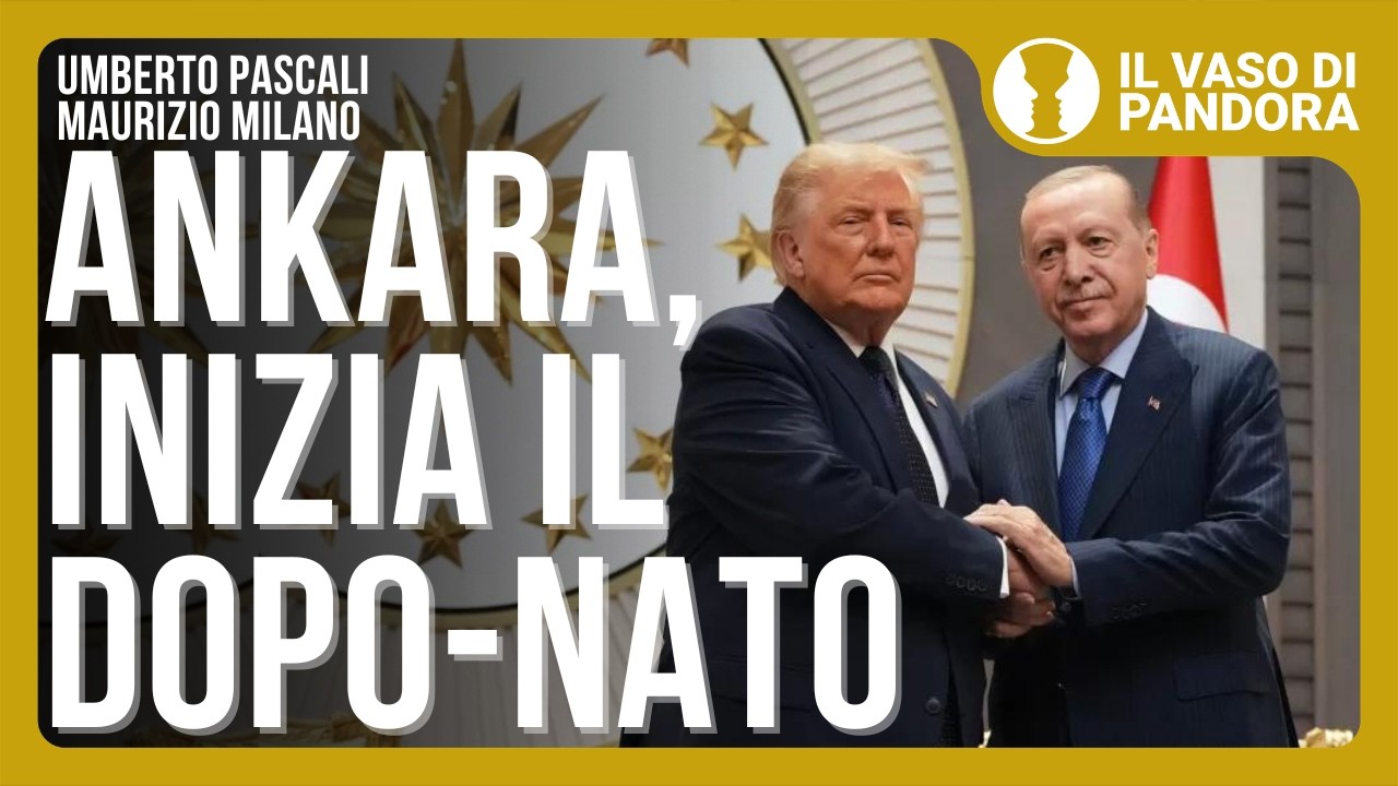 Trump allontana Israele e punta sulla Turchia? - Maurizio Milano, Umberto Pascali