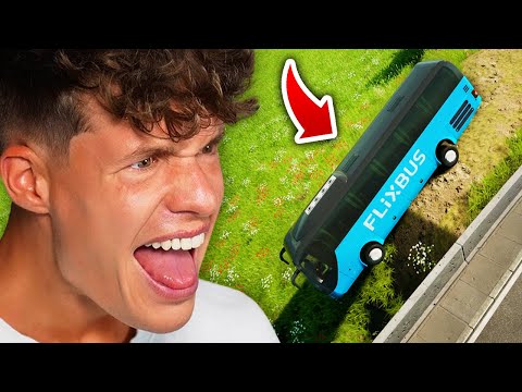 My first time with BUS SIMULATOR