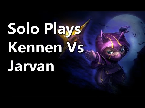Kennen Vs Jarvan Top Lane Commentary