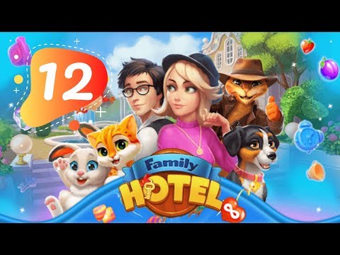 Family Hotel Romantic Story Chapter 12 - Gameplay Walkthrough