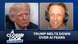 Seth Meyers and Sal Gentile Riff on Trump Jr. Wedding Funding, AI Extinction Warning, and $5,000 Midterm Promise