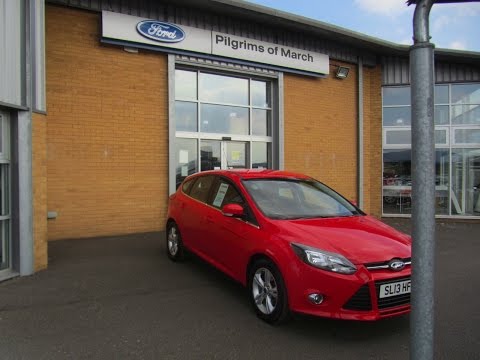 Ford Focus Zetec SL13HFO