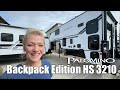Check out this Video for a 2026 Palomino Backpack Edition HS-3210(Stock #6045)  for sale by Parkview RV Center. This unit is located in Smyrna, DE