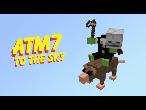 Occultism Familiars + Creative Flight EP25 All The Mods 7 To The Sky