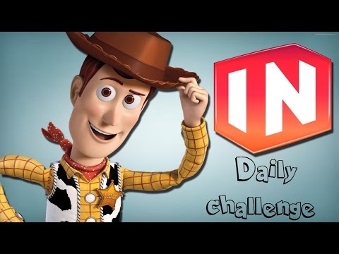 Disney Infinity 2.0 (2015) - Woody daily challenge (PC ultra 1080p 60fps)