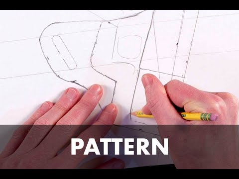 How to Make a Pattern for a Leather Holster