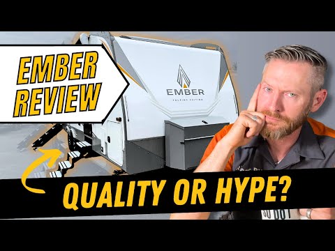 RV tech reviews Ember RVs UNDERCOVER - Honest Review!