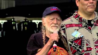 Willie Nelson - The Lord&#39;s Prayer (Live at Farm Aid 2012)
