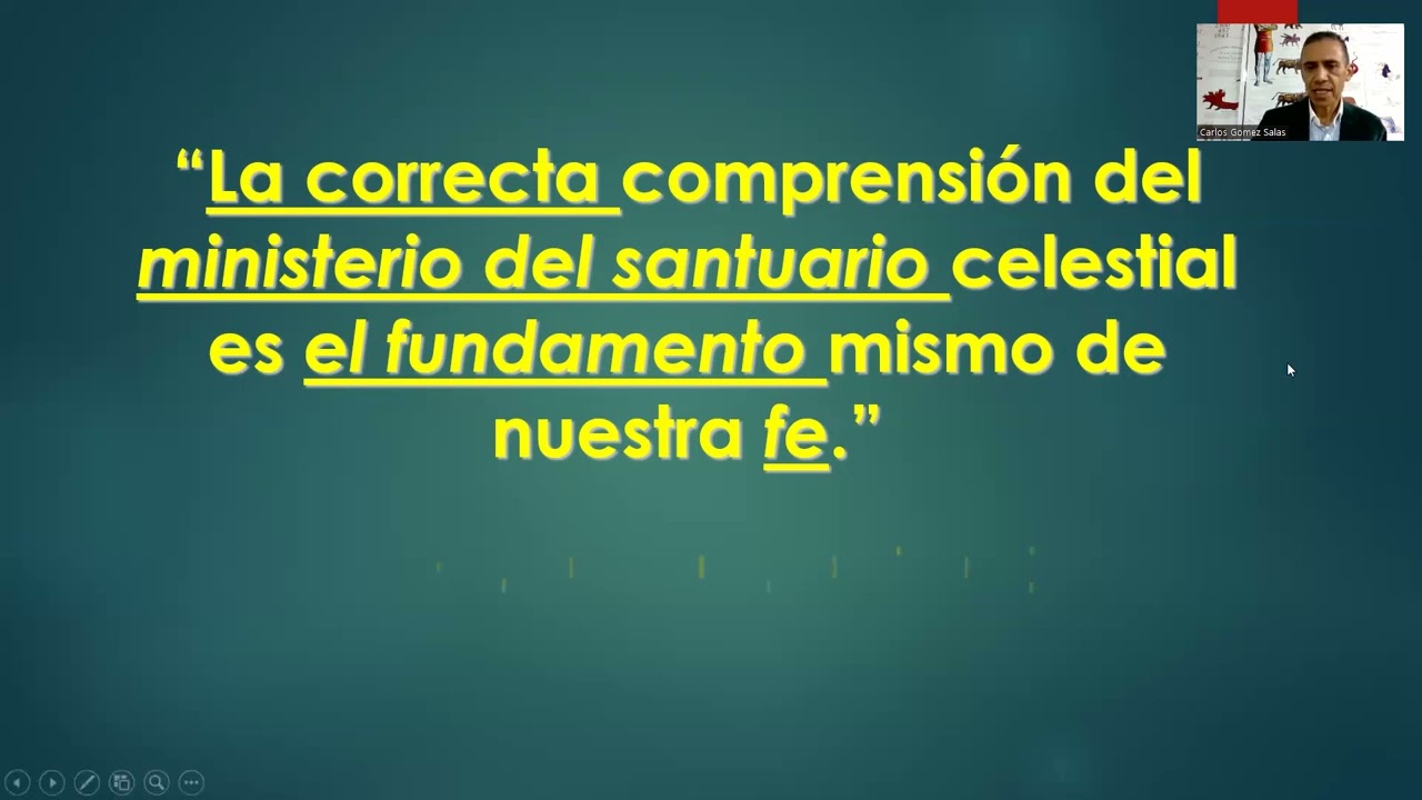 " EL SANTUARIO Y LA LEY EN EL NUEVO PACTO ". Carlos Gómez.