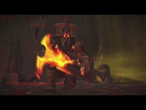 Antorus, The Burning Throne - Heroic: Aggramar (Voiceover, Music, Cinematic)