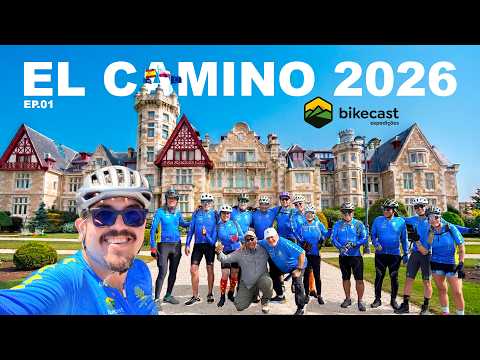 7 DIAS DE BIKE PELO NORTE DA ESPANHA: SANTIAGO DE COMPOSTELA 2026