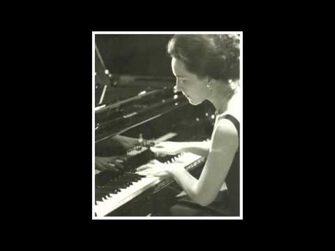 Françoise Thinat plays Dukas Piano Sonata in E-flat minor