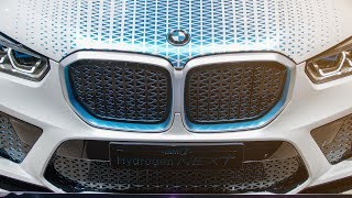 BMW i Hydrogen NEXT concept - the ELECTRIC car you NEVER charge