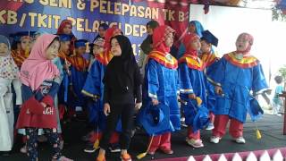 Tkit pelangi perpisahan dira