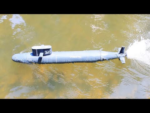 How To Make Self Balancing RC Submarine - From PVC  Pipe- Amazing DIY Projects