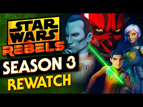 Star Wars Rebels Season Three Rewatch - Journey to Ahsoka