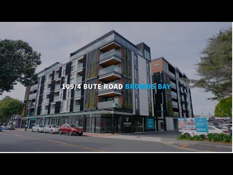 109/4 Bute Road, Browns Bay, Auckland, 1房, 1浴, Apartment