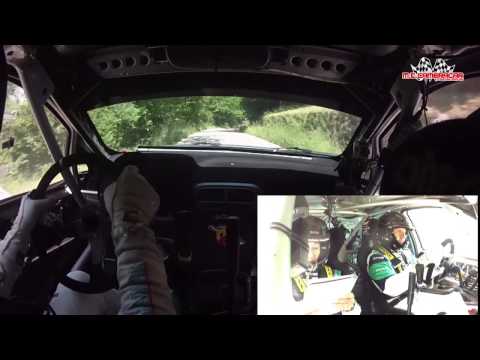 Rally degli Abeti 2015  Lucchesi - Ghilardi  Fiat Punto Super 2000