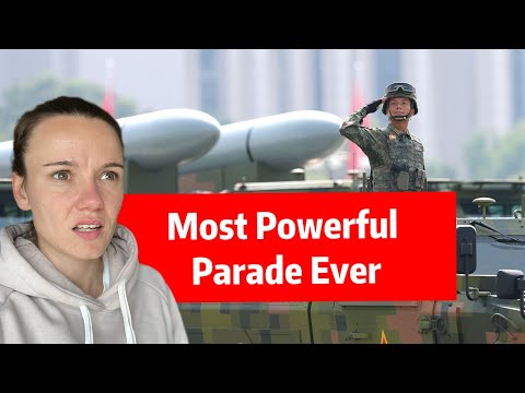 Warum die Welt auf die Siegesparade in Peking blickt