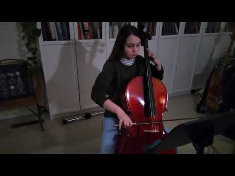 ILMEA 2021 Audition - Laina Moles - Cello