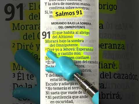 Salmos 91:1 EL que habita al abrigo del Altísimo,Morará bajo la sombra del Omnipotente#jesús #biblia