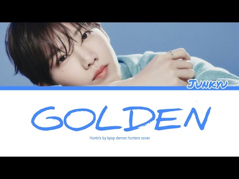 TREASURE JUNKYU - 'GOLDEN' COVER(COLOR CODED LYRICS)@TREASURE