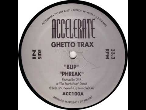 DB-X PHREAK (Ghetto Trax)