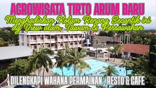 Download lagu AGROWISATA TIRTO ARUM BARU | OASE JALUR PANTURA🔴AGROWISATA-WISATA KULINER-WISATA AIR DI TENGAH KOTA mp3
