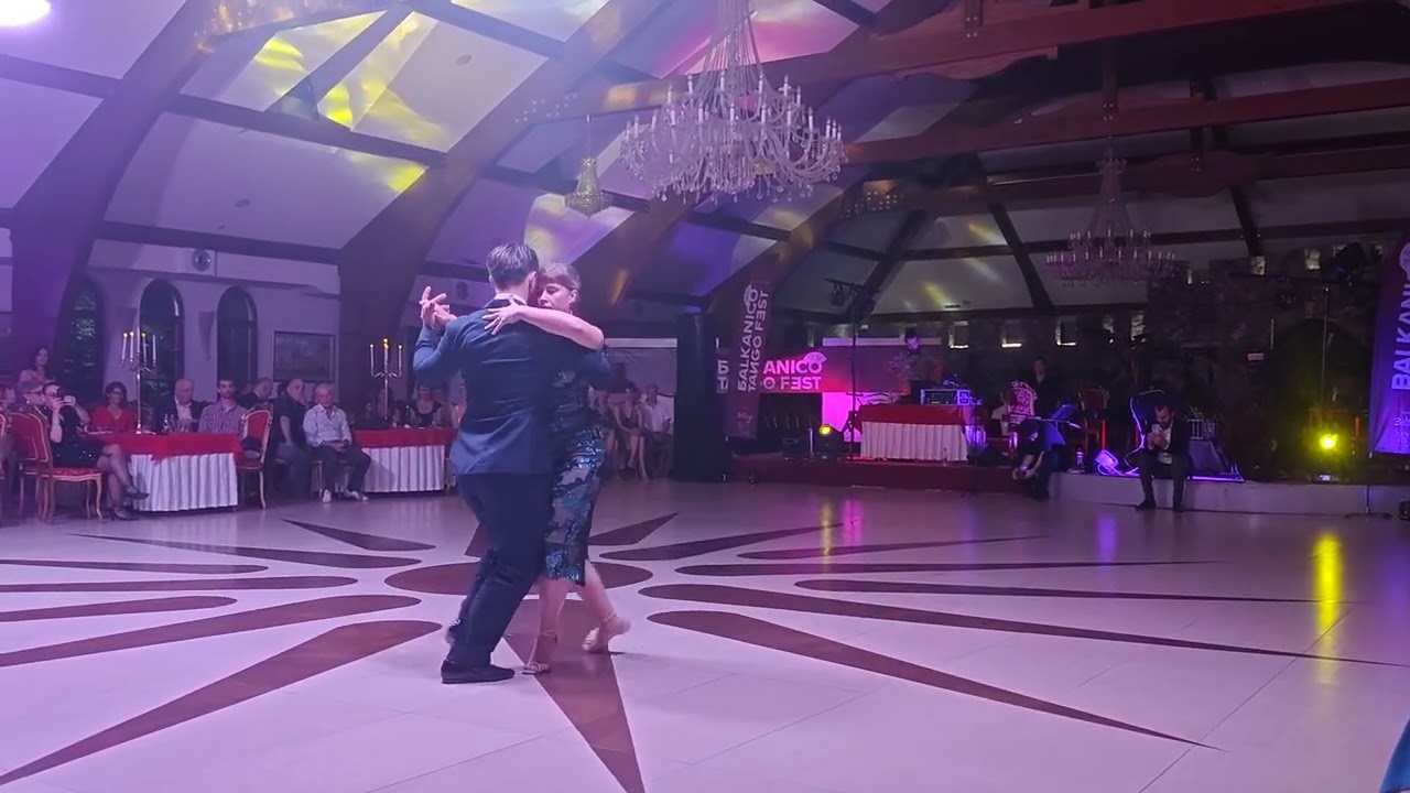 Video thumbnail for Maja Petrović & Marko Miljević: Alberto Podesta - Mientras vuelva el amor (1/4)