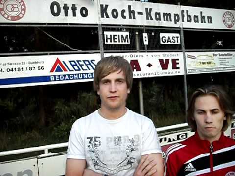 Interview vor dem Spiel gegen den Bramfelder SV