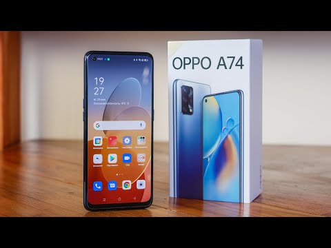 Oppo A74 6/128Gb 5000mAh DUOS Black