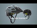 GIANT RELAY MIPS HELMET - أبيض فضي - M/L (53-61CM)