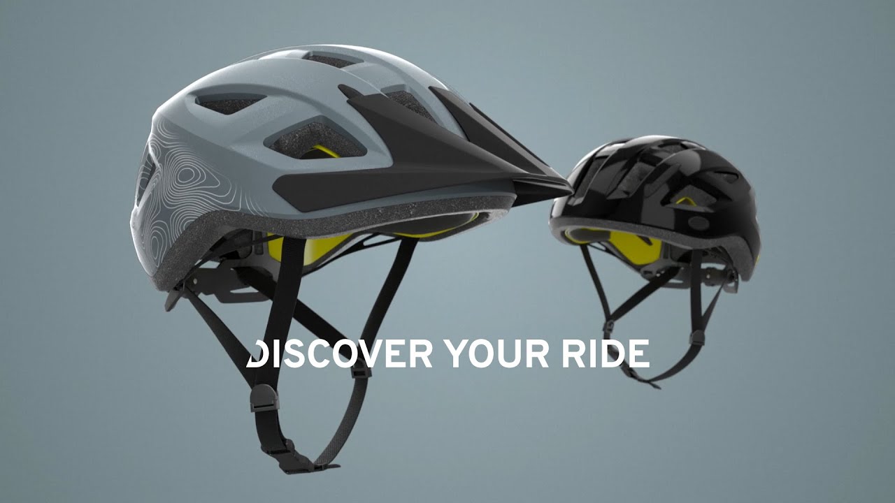 GIANT RELAY MIPS HELMET - أبيض فضي - M/L (53-61CM)