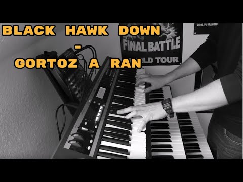 Denez Prigent & Lisa Gerrard - Gortoz a ran (2000) - Black Hawk Down cover piano soundtrack