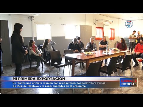 Ruiz de Montoya: cooperativas y Pymes participaron de la jornada "Mi primera exportación"