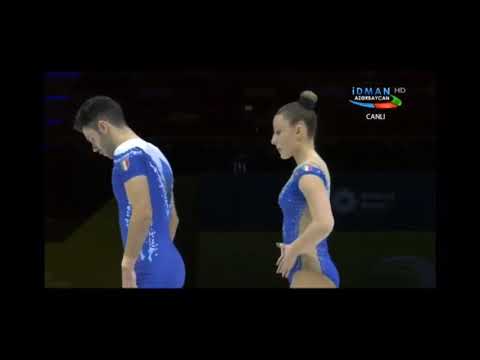 ITALY - SENIORS MP Aerobic Gymnastics European Championships 2019