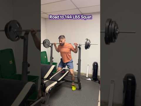 114LBS Pounds Squats! Push Pass your Limits