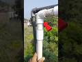 broken elbow change! broken pipe!#plumber #plumbing #shorts