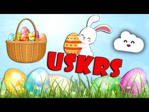 🐰🥚 Učimo: Uskrs | Pisanica | Uskršnji zeko | Mama Medo nas uči 🐻