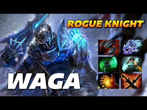 WAGAMAMA SVEN - ROGUE KNIGHT - Dota 2 Pro Gameplay