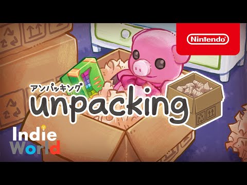 Unpacking Switch 新品 2,999円 中古 2,850円 | ネット最安値の価格