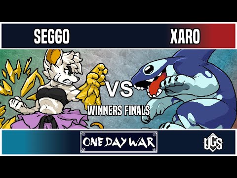 One Day War  -  Winners Finals  -  Seggo(Olympia) Vs. Xaro(Orcane)