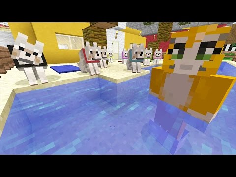 Minecraft Xbox - Doggy Paradise [373]